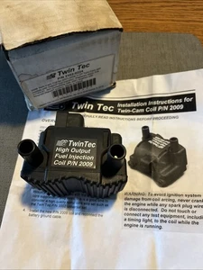 Twin Tec Twin-cam High Output Fuel Injection Coil P/N 2009 For HD 2001-2011 - Bild 1 von 7