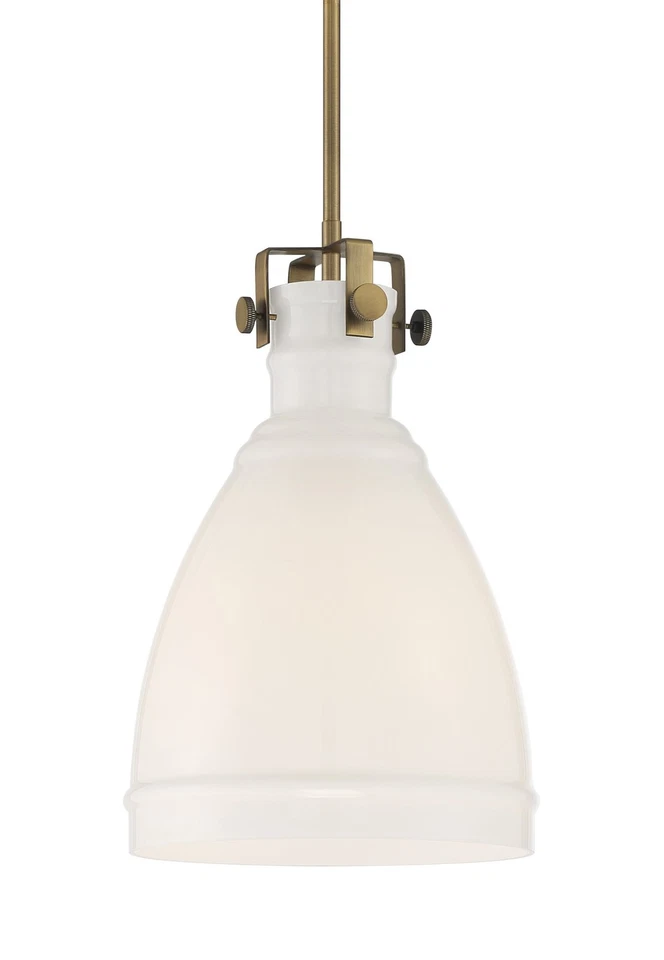 Мини-кулон Designers Fountain D247M-11P Beechmont 6 дюймов ширина - латунь - Изображение 1 из 1