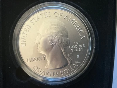 2010-P 5 oz Silver America the Beautiful GRAND CANYON W/Box & COA from US Mint - Image 1 of 4