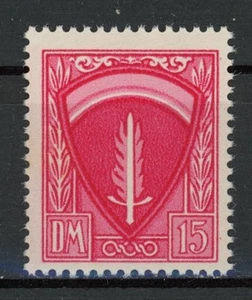 Germany AMG Allied Military Government revenue DM 15 MNH Stempelmarke fiscal - Picture 1 of 1