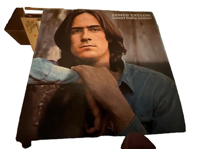 James Taylor - Sweet Baby James  - Warner Bros. Records 1970 - Image 1 of 2