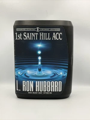 1st Saint Hill ACC L. Ron Hubbard Audiobook CDs Scientology - Image 1 of 4