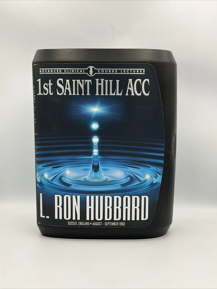 1st Saint Hill ACC L. Ron Hubbard Audiobook CDs Scientology - Image 1 of 4