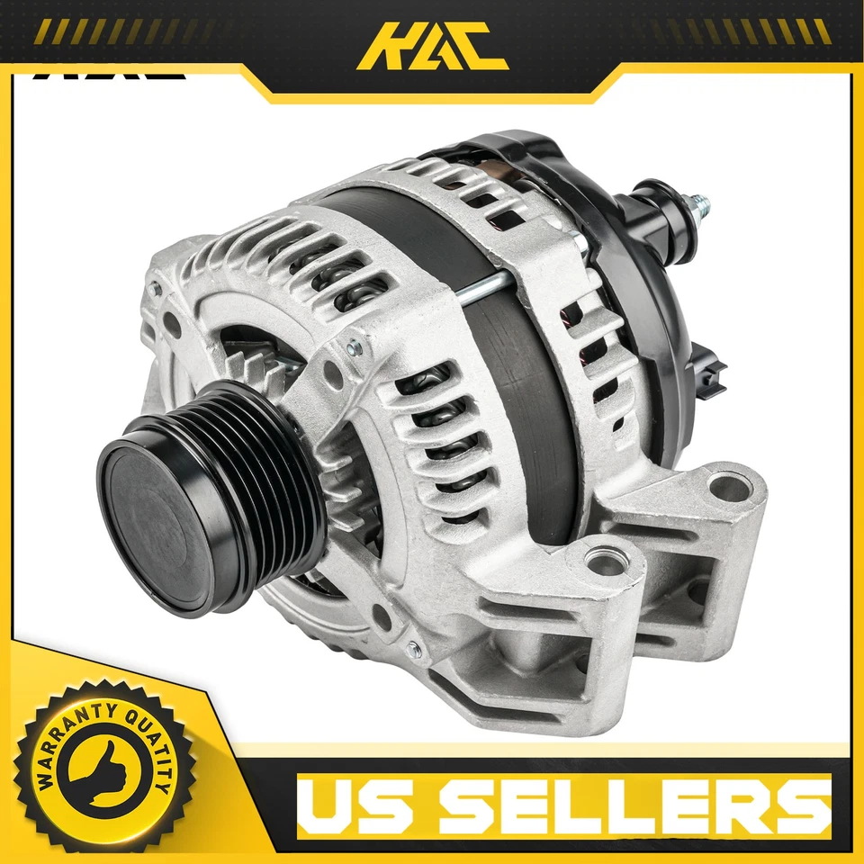 160AMP Alternator For Jeep Grand Cherokee 2011 2012 2013 2014 2015-2016 V6 3.6L Foto 1 de 4