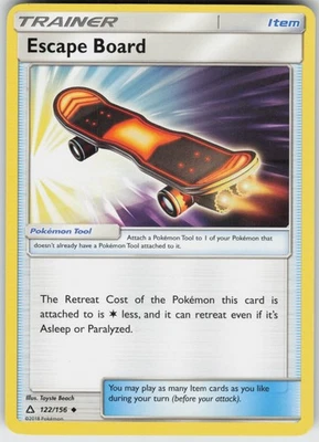 Played Escape Board 122/156 Uncommon SM - Ultra Prism - Image 1 of 2