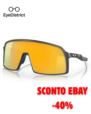 Oakley Sutro - montatura  Matte carbon - Lenti Prizm 24K - Immagine 1 di 4