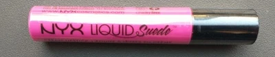 NYX liquid suede cream lipstick LSCL08 pink lust New - Image 1 of 2