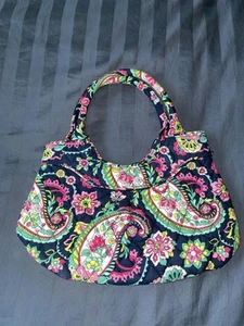 VERA BRADLEY GIRLS MINI TOTE PETAL PAISLEY - Retired - NWOT - Picture 1 of 5