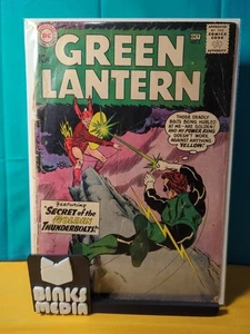 Lanterna Verde #2 1960 Lettore Basso/No Grado Copia No Back Cover - Foto 1 di 11