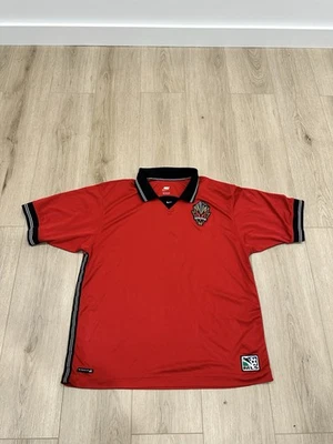 Vintage NY/NJ MetroStars Nike Training Top Size XL VINTAGE MLS Jersey - Image 1 of 4