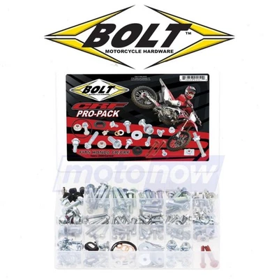 Bolt MC CR/CRF Pro Bolt Pack for 2002-2012 Honda CRF450R - Shop Hardware io Foto 1 de 4