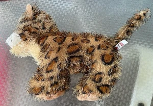 Webkinz Leopard Plush With Code Wild Cat HM031 Opened - Picture 1 of 7