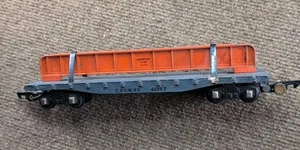 American Flyer S Gauge #627 C&N.W.R.Y. Diecast base Orange Girder VG++ (1946-50) - Picture 1 of 10