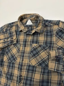 Altamont Franela Estampada Cuadros Para Hombre Manga Larga Abotonada Talla Grande - Imagen 1 de 6