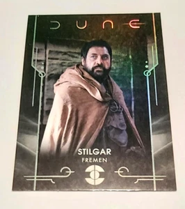 2024 Topps Cromo Dune Stilgar Fremen Refractor Paralelo #8 - Imagen 1 de 1