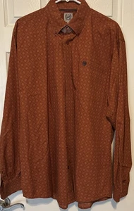 Cinch Hemd Herren L Button Down Hemd Western Freizeit Ranch Cowboy - Bild 1 von 18