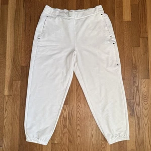 The North Face Pantalone Donna in Pile Tekware Bianco Colore Dune Taglia XL - Joggers - Foto 1 di 20