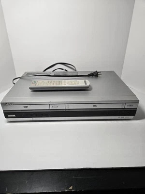 Sony SLV-D360P Reproductor de DVD VCR VHS Grabadora Combo con Control Remoto Probado y Funcionando Foto 1 de 4