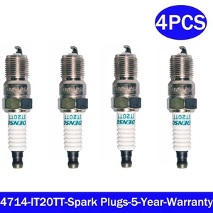 4x Iridium 4714 Spark Plugs 2006-2010 Ford Explorer 4.0L V6 Kit - Picture 1 of 4