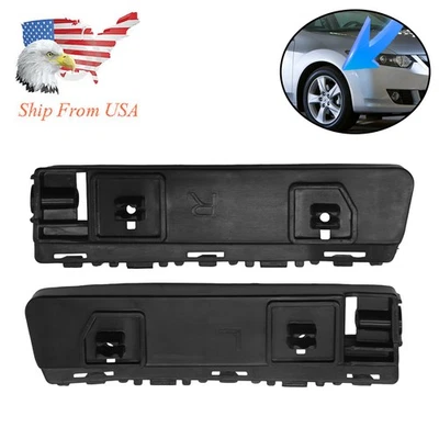 2 For 2009-2014 ACURA TSX Front Bumper Brackets Support Retainer 71193-TL0-G00 - Изображение 1 из 4
