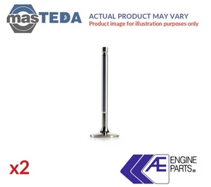 V91159 ENGINE EXHAUST EX VALVE AE 2PCS NEW OE REPLACEMENT - Picture 1 of 5