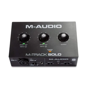M-AUDIO USB Audio interface with music production software Mac Win playback live - Picture 1 of 7