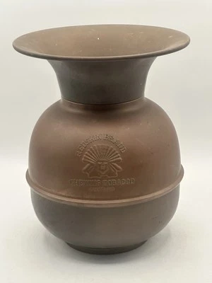 "Escupita de tabaco para mascar marca Redskin vintage 11,25"" cobre y latón" Foto 1 de 4