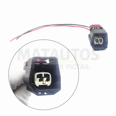 Reparación de conector de luz debajo del capó de 2 cables para Ram 1500 2500 3500 2010-2016 Foto 1 de 4