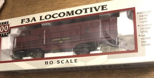 Life-Like Proto 1000 F3A Diesel HO Locomotive Lehigh Valley #510 - Picture 1 of 8