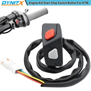 Electric Start Starter Kill Switch For HUSQVARNA TC 125 150 250 300 2023-2025 - Picture 1 of 7