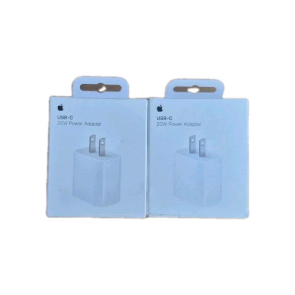 Adaptador de corriente USB-C Apple 20W - Cargador iPhone con capacidad de carga rápida, Foto 1 de 2