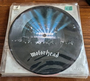 MOTORHEAD - MOTORHEAD 7" PICTURE DISC BROP 124 BRONZE 1981 VG++! - Picture 1 of 1
