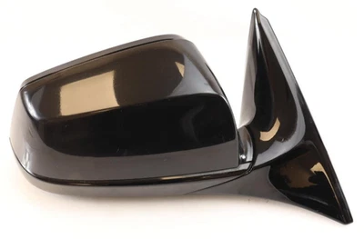 Espejo retrovisor negro pasajero derecho BMW 650i 2012-2015 OEM Alpina 6 640i con cámara Foto 1 de 4