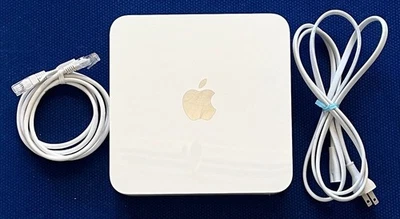 Apple Time Capsule 6TB NAS + Wireless Router Time Machine Backup Disk Storage - Image 1 of 3