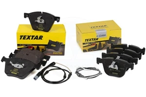 FÜR BMW X5 X6 M50d 50i E70 E71 E72 F15 F16 TEXTAR BREMSBELÄGE SENSOREN VORNE HINTEN - Bild 1 von 4