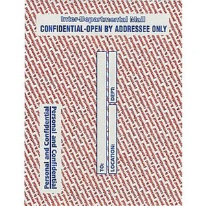 Staples Persönliche und Vertrauliche Abteilungsübergreifende Umschläge 10x13 (Stck. x44) - Bild 1 von 2