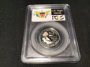 2009s US Quarter Virgin Islands PF 69 DCam PCGS - Picture 1 of 2