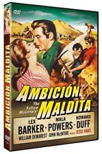 Ambición Maldita DVD 1954 The Yellow Mountain [DVD]