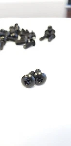 New #6-32X3/8" Machine Screw Torx Drive (QTY 500) Black Tamper-proof button head - Picture 1 of 3