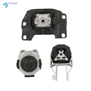 For Ford Focus 2.0L L4 12-18 Rear & Front Engine Motor & Transmission Mount Set - Picture 1 of 11