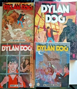 DYLAN DOG N 201 202 203 + ALBO GIGANTE N 2 LOTTO BOLELLI FUMETTO ALBO M FUMETTI - Imagen 1 de 3