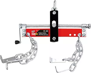 Accesorio para grúa de taller de polipasto de motor T32100: nivelador de motor de 3 posiciones de acero con - Imagen 1 de 12