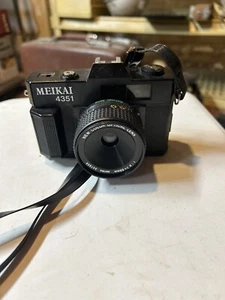 1960's Meikai 4351 35mm Camera UNTESTED - Picture 1 of 4