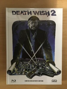 Death Wish 2 Blu-Ray & DVD NSM Records Charles Bronson Michael Winner - Imagen 1 de 2