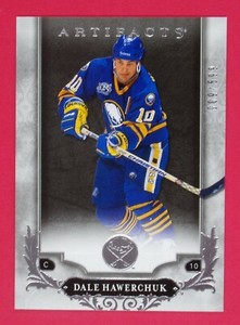 2018-19 Artifacts Dale Hawerchuk 009/599 Legends #158 Buffalo Sabres
