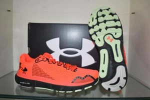 Under Armour Men's UA HOVR Infinite 4 Running Shoes Bolt Red/Black 3024897 601 - Picture 1 of 3