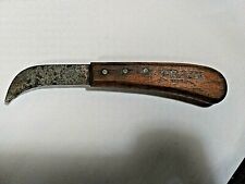 Vintage Crain Long Hook Knife Made In Germany