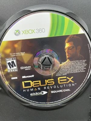 DUES EX: Human Revolution XBOX 360 - Image 1 of 3