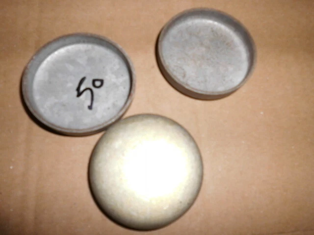 ENGINE WATER BLOCK CORE PLUGS 50MM  N.O.S, - Image 1 of 1