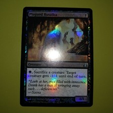 FOIL Plagued Rusalka x1 Guildpact 1x Magic the Gathering MTG